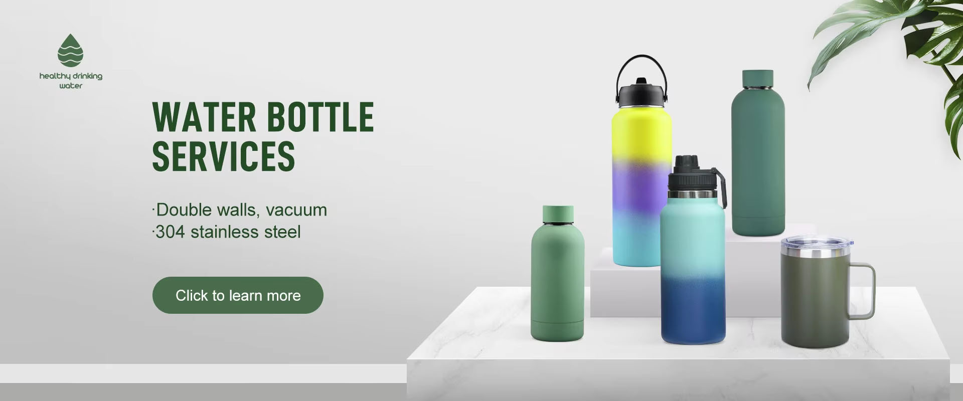 Water Bottle Services